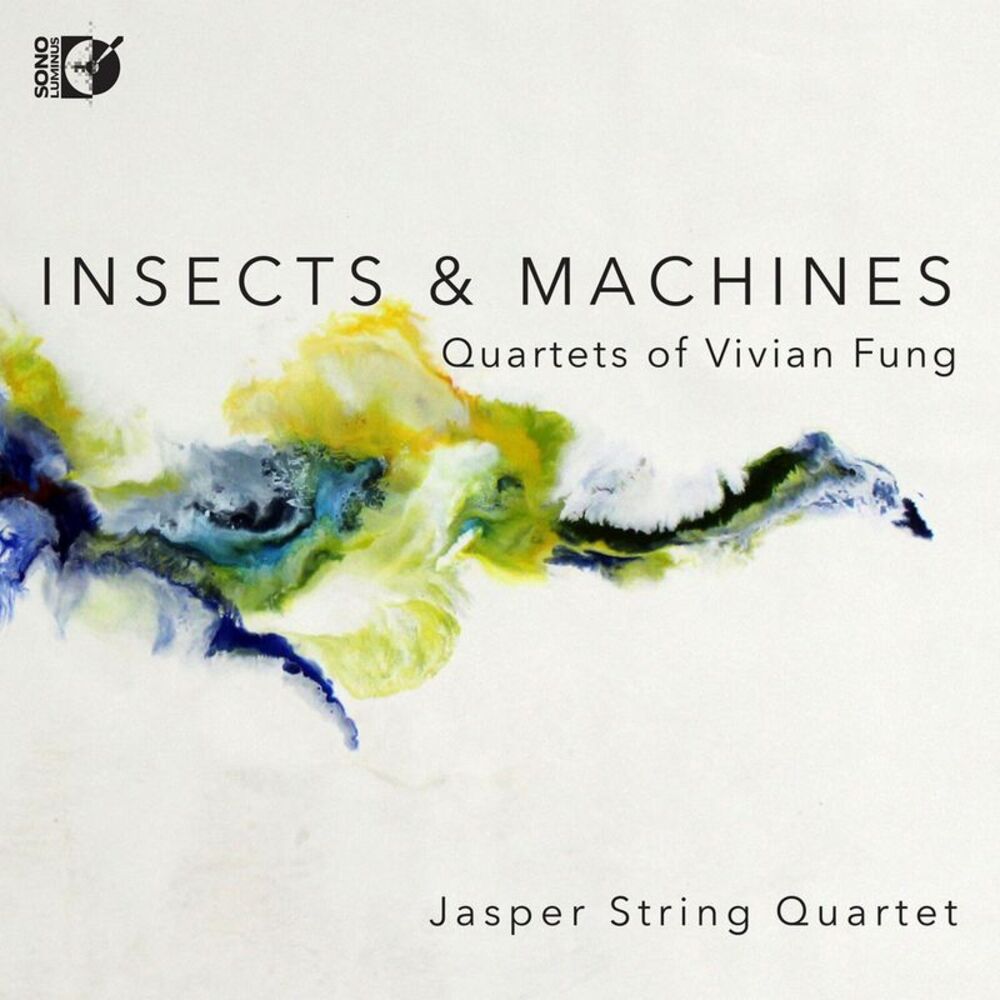 Jasper String Quartet - Insects & Machines CD - Picture 2 of 2